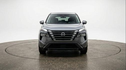 Gun Metallic 2025 Nissan Rogue SV