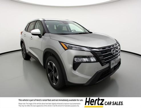 Brilliant Silver Metallic 2025 Nissan Rogue SV
