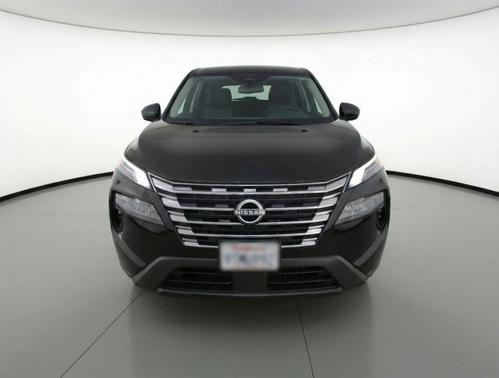 Super Black 2025 Nissan Rogue SV