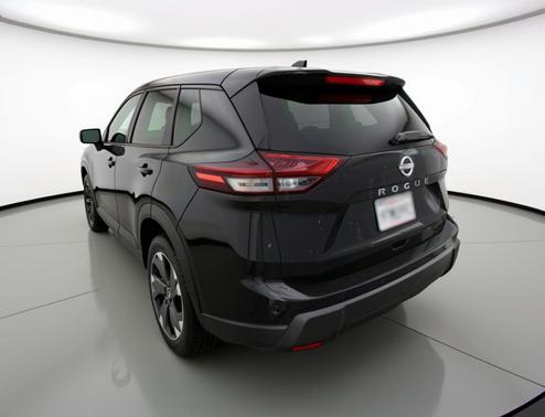 Super Black 2025 Nissan Rogue SV