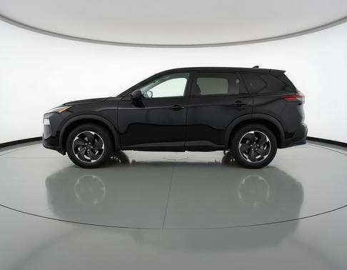 Super Black 2025 Nissan Rogue SV