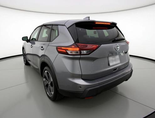 Gun Metallic 2025 Nissan Rogue SV