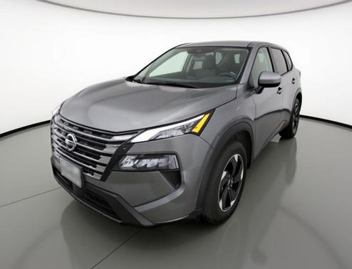 Gun Metallic 2025 Nissan Rogue SV