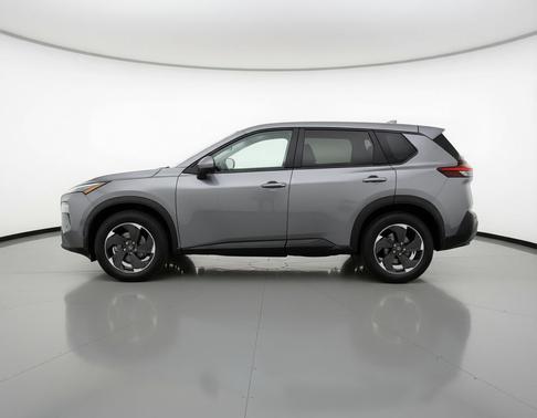 Gun Metallic 2025 Nissan Rogue SV