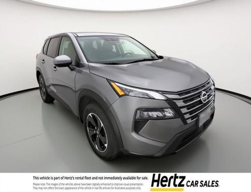 Gun Metallic 2025 Nissan Rogue SV