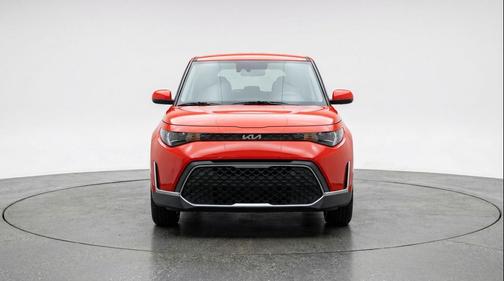 Inferno Red 2025 Kia Soul LX
