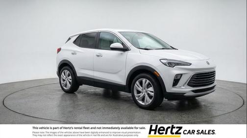 Summit White 2025 Buick Encore GX Preferred