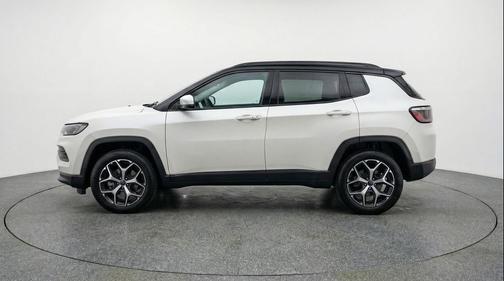 Bright White Clearcoat 2025 Jeep Compass Limited