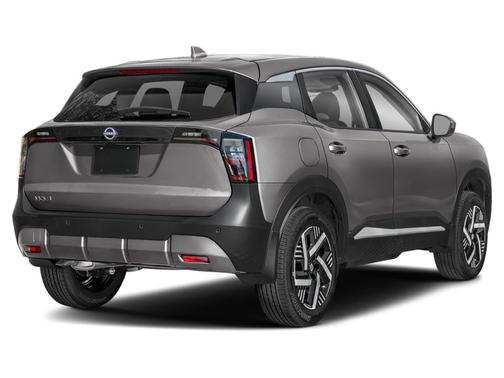 Gun Metallic 2026 Nissan Kicks SV