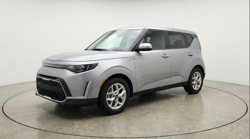 Steel Gray 2025 Kia Soul LX
