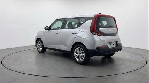 Steel Gray 2025 Kia Soul LX