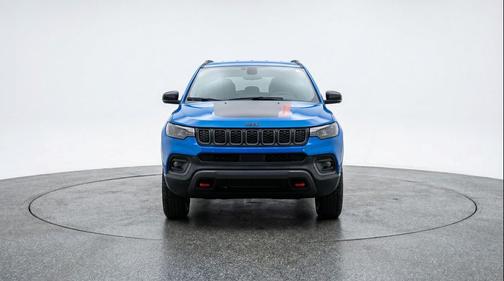Hydro Blue Pearlcoat 2025 Jeep Compass Trailhawk