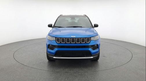 Hydro Blue Pearlcoat 2025 Jeep Compass Limited