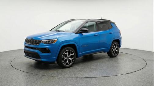 Hydro Blue Pearlcoat 2025 Jeep Compass Limited