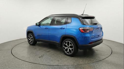 Hydro Blue Pearlcoat 2025 Jeep Compass Limited