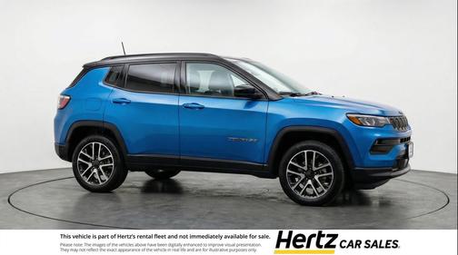 Hydro Blue Pearlcoat 2025 Jeep Compass Limited