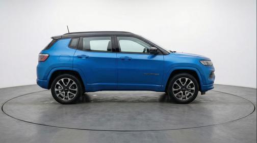 Hydro Blue Pearlcoat 2025 Jeep Compass Limited