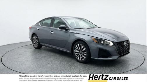 Gun Metallic 2025 Nissan Altima SV FWD