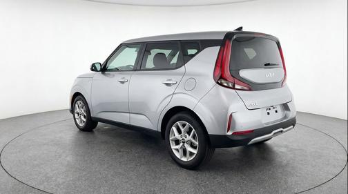 Steel Gray 2025 Kia Soul LX