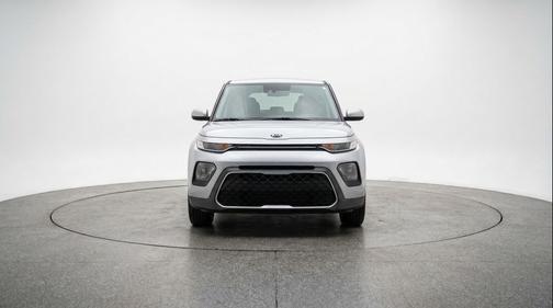 Steel Gray 2025 Kia Soul LX