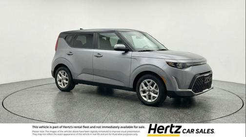 Steel Gray 2025 Kia Soul LX