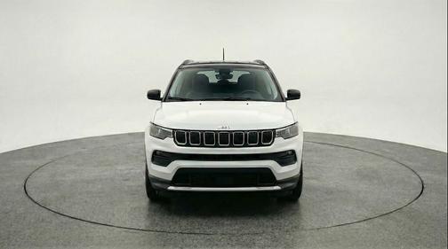 Bright White Clearcoat 2025 Jeep Compass Limited