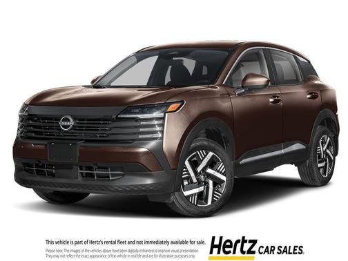 Canyon Bronze Metallic 2026 Nissan Kicks SV
