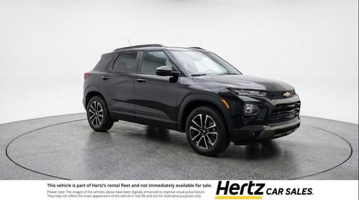 Mosaic Black Metallic 2025 Chevrolet Trailblazer LT