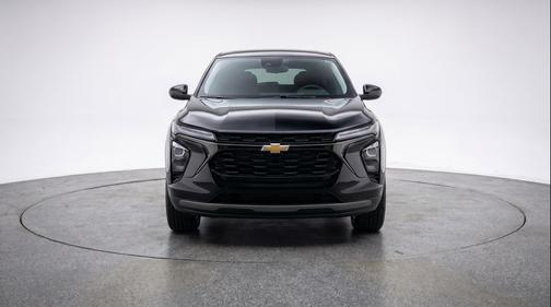 Mosaic Black Metallic 2025 Chevrolet Trailblazer LT