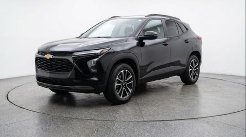 Mosaic Black Metallic 2025 Chevrolet Trailblazer LT