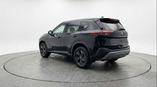 Super Black 2025 Nissan Rogue SV