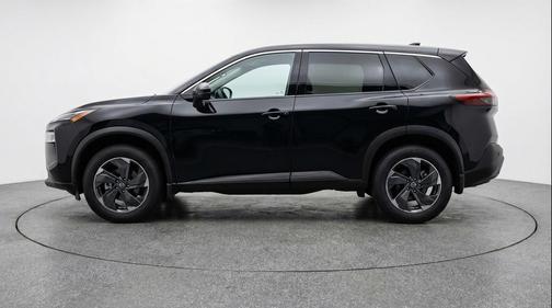 Super Black 2025 Nissan Rogue SV