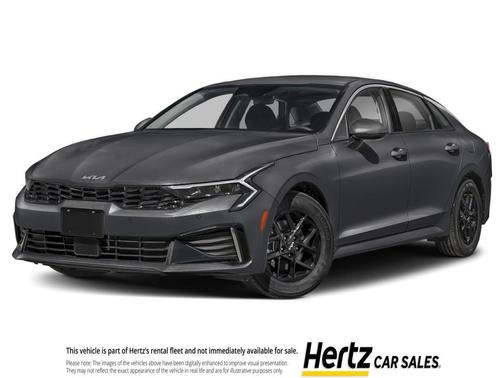 Interstellar Gray 2025 Kia K5 LXS