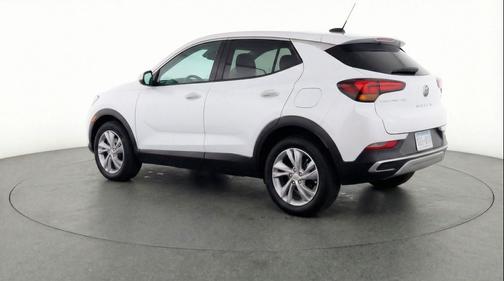 Summit White 2025 Buick Encore GX Preferred
