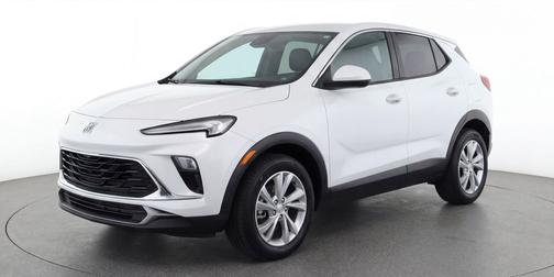 Summit White 2025 Buick Encore GX Preferred