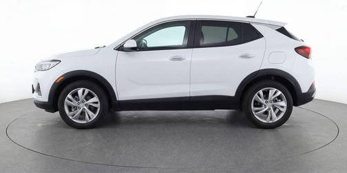 Summit White 2025 Buick Encore GX Preferred