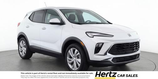 Summit White 2025 Buick Encore GX Preferred