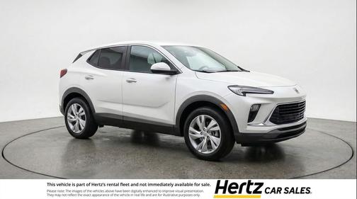 Summit White 2025 Buick Encore GX Preferred
