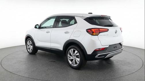 Summit White 2025 Buick Encore GX Preferred