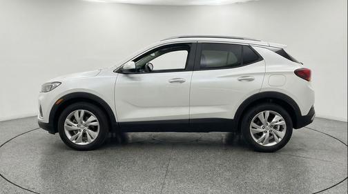 Summit White 2025 Buick Encore GX Preferred