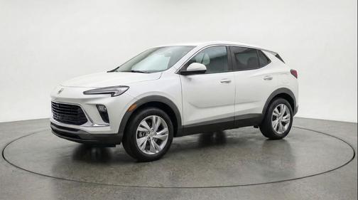 Summit White 2025 Buick Encore GX Preferred