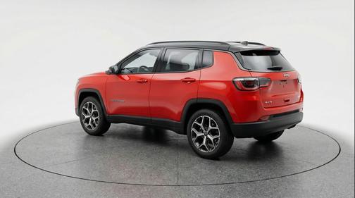 Red Hot Pearlcoat 2025 Jeep Compass Limited