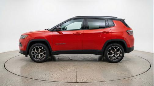 Red Hot Pearlcoat 2025 Jeep Compass Limited