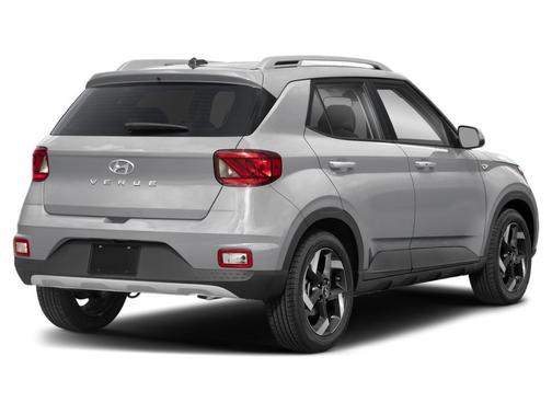 Shimmering Silver 2025 Hyundai VENUE SEL