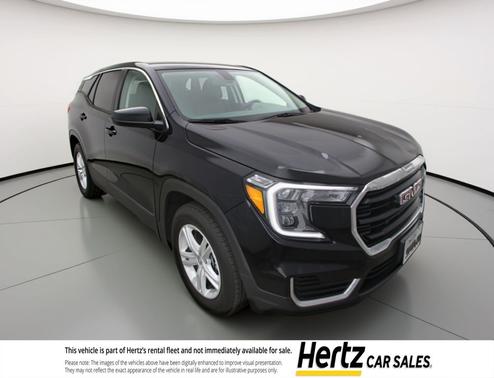 Ebony Twilight Metallic 2024 GMC Terrain SLE