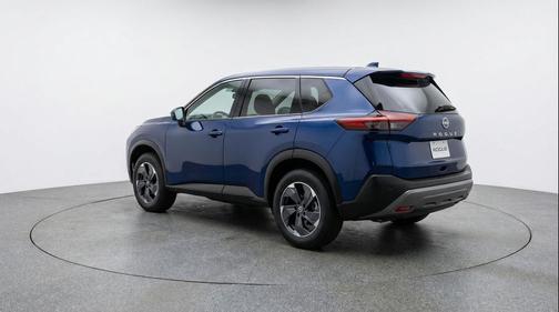 Deep Ocean Blue Pearl 2025 Nissan Rogue SV