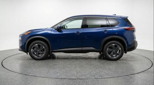 Deep Ocean Blue Pearl 2025 Nissan Rogue SV