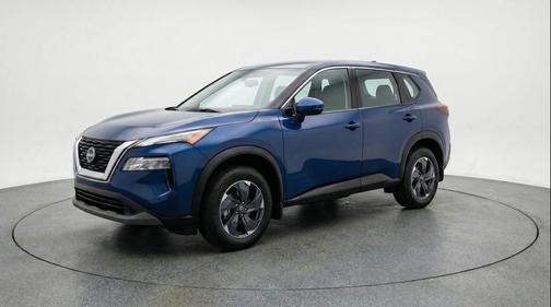 Deep Ocean Blue Pearl 2025 Nissan Rogue SV