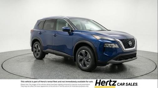 Deep Ocean Blue Pearl 2025 Nissan Rogue SV