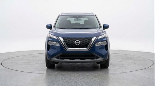 Deep Ocean Blue Pearl 2025 Nissan Rogue SV